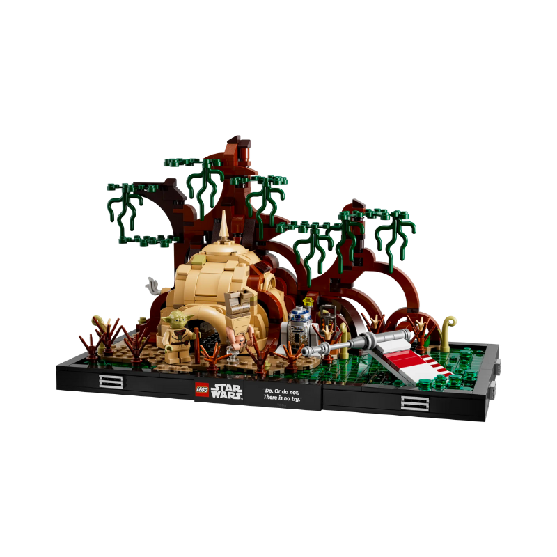 Lego dagobah fashion set