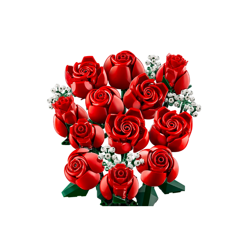 Bouquet of Roses 10328 | The Botanical Collection | Buy online at the  Official LEGO® Shop US