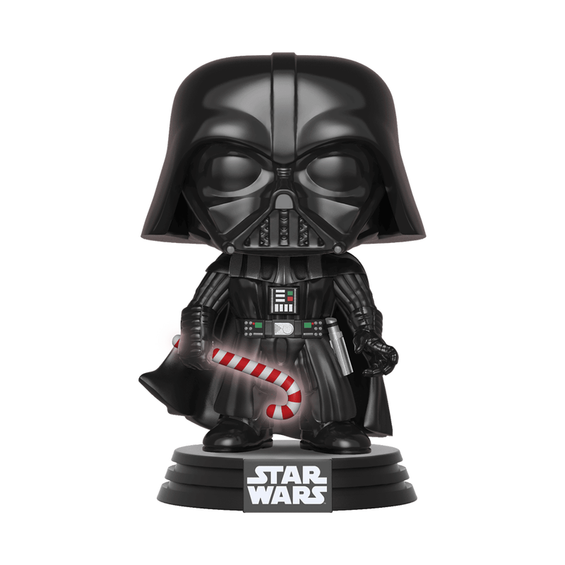 Funko Pop! Star Wars - Darth Vader with Glow-in-the-Dark Cane Chase