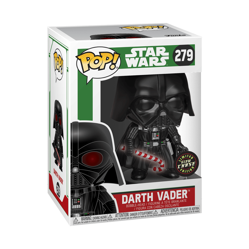 Funko Pop! Star Wars - Darth Vader with Glow-in-the-Dark Cane Chase