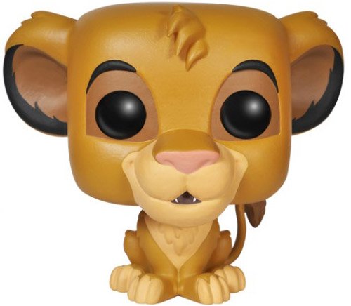 Funko POP Disney The Lion King Simba Byron s Attic