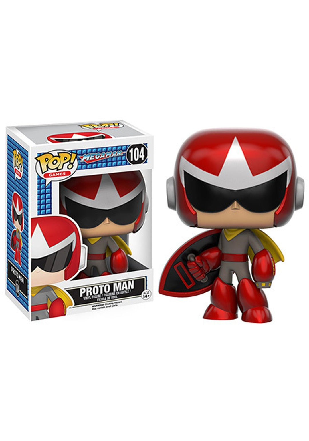 Funko Pop! Games: Mega Man - Proto Man