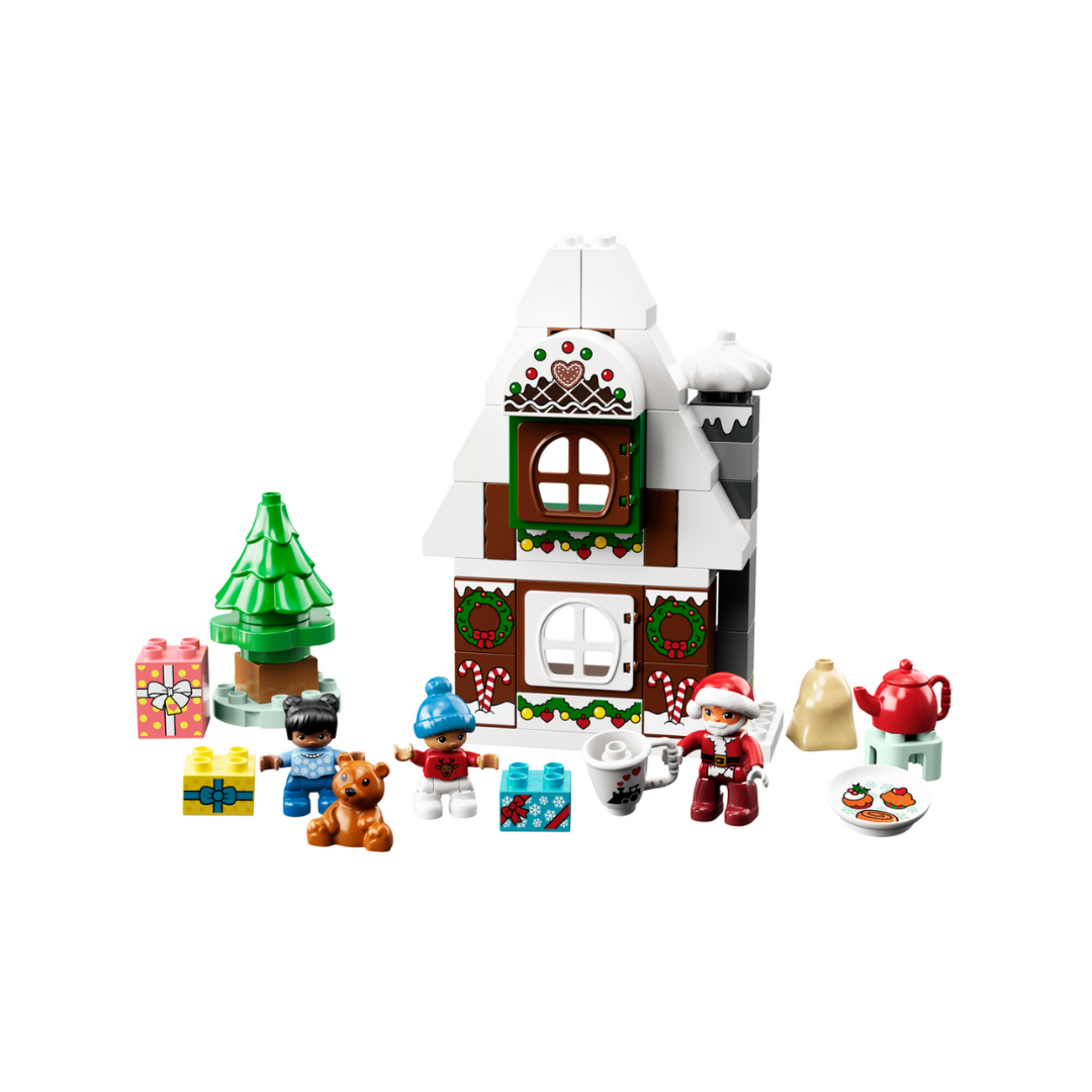 Christmas lego gingerbread house online