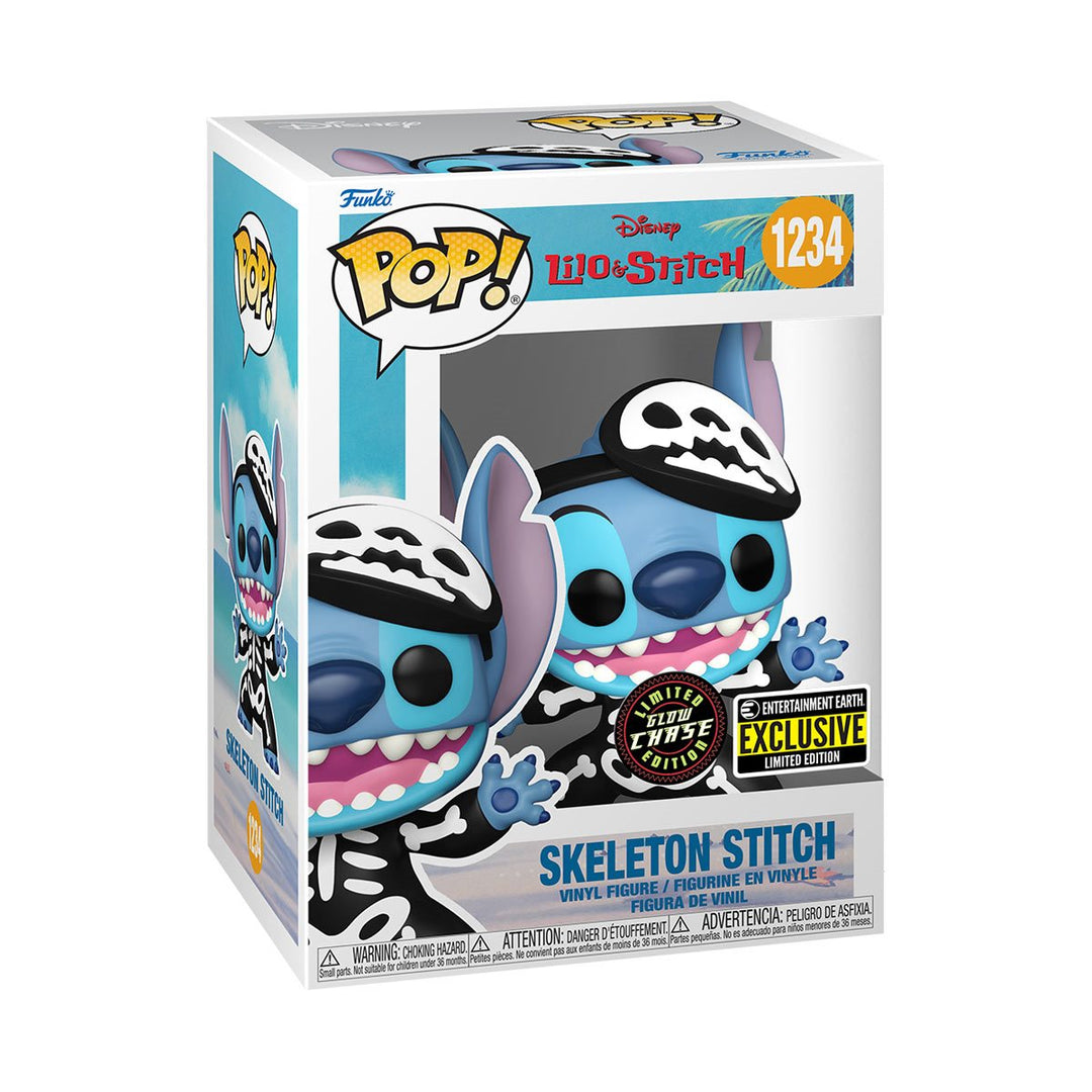 Funko Pop! Disney: Lilo & Stitch Skeleton Stitch Chase