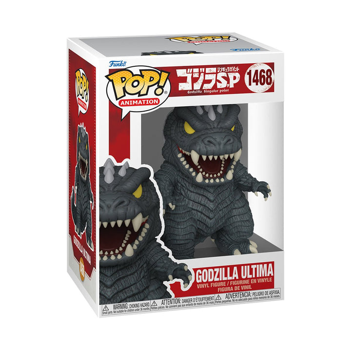 Funko Pop! Movies: Godzilla Singular Point Godzilla Ultima