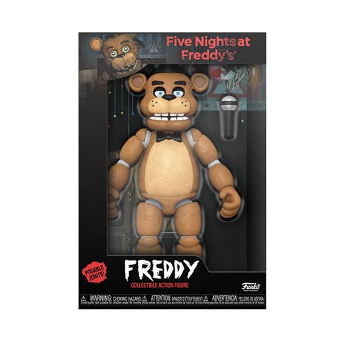 Funko Action Figure: Five Nights at Freddy's Freddy Fazbear 13 1/2-Inch