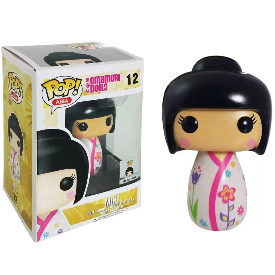 Funko Pop! Asia: Omamori Dolls - Miki #12 (Original, Vaulted, Exclusive)