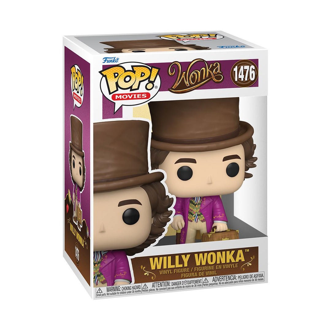 Funko Pop! Movies: Wonka Willy Wonka
