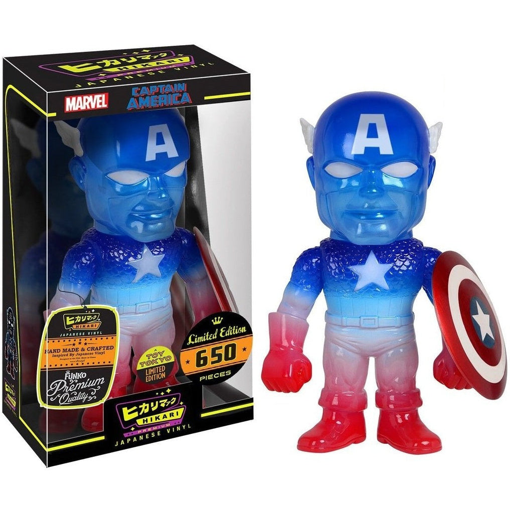 Funko Hikari: Captain America 'Star-Spangled' LE 650 (2016 Convention Exclusive)