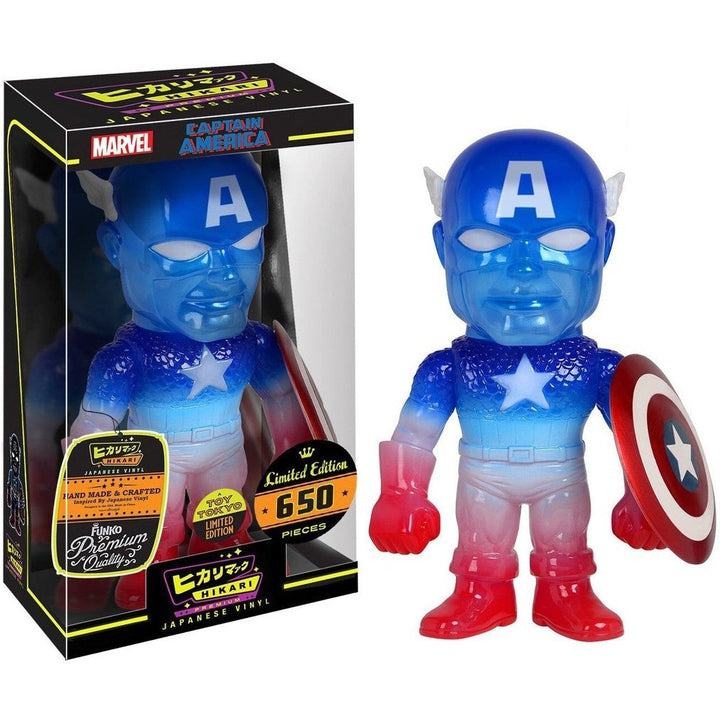 Funko Hikari: Captain America 'Star-Spangled' LE 650 (2016 Convention Exclusive)