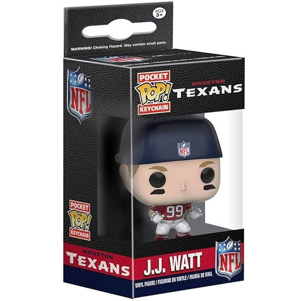 Funko Pocket Pop! J.J. Watt Keychain - NFL Houston Texans
