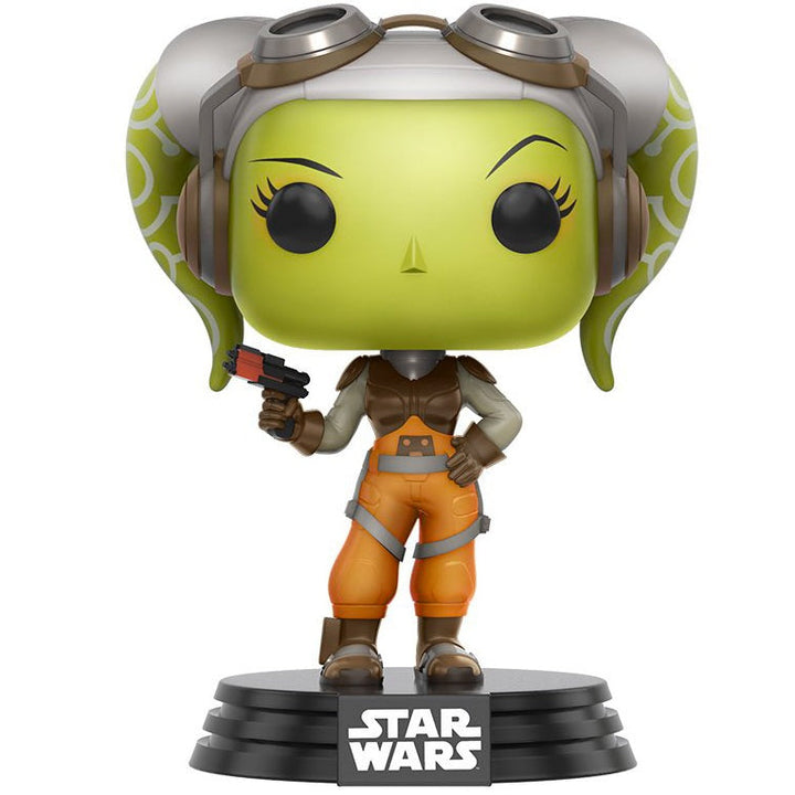 Funko Pop! Star Wars: Rebels - Hera Syndulla (1st Release) Bobble Head Figure