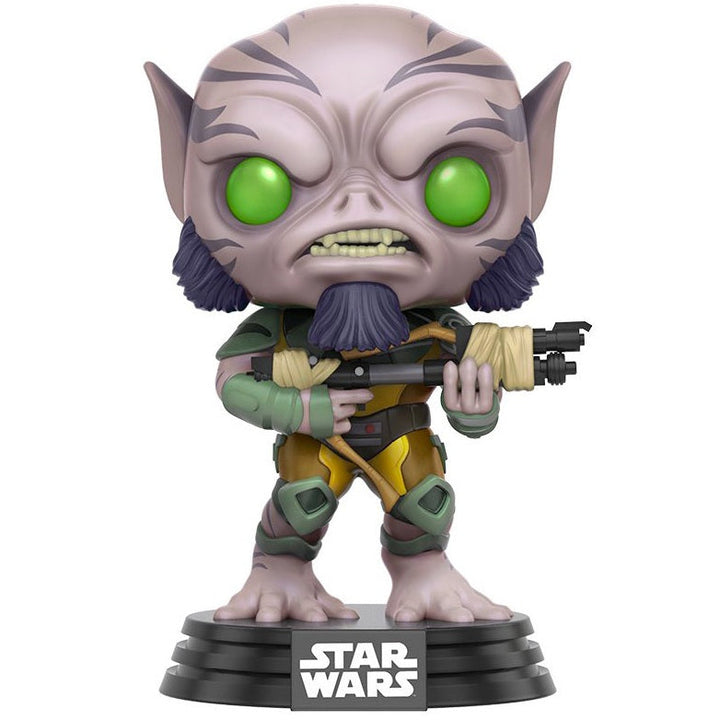 Funko Pop! Star Wars: Rebels - Garazeb "Zeb" Orrelios Vinyl Bobble Head