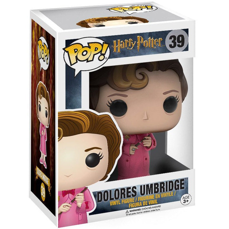Funko Pop! Harry Potter: Dolores Umbridge Vinyl Figure #39