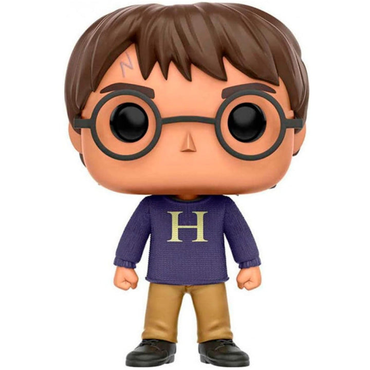 Funko Pop! Harry Potter #27 in "H" Sweater Vinyl Figure (Vaulted)
