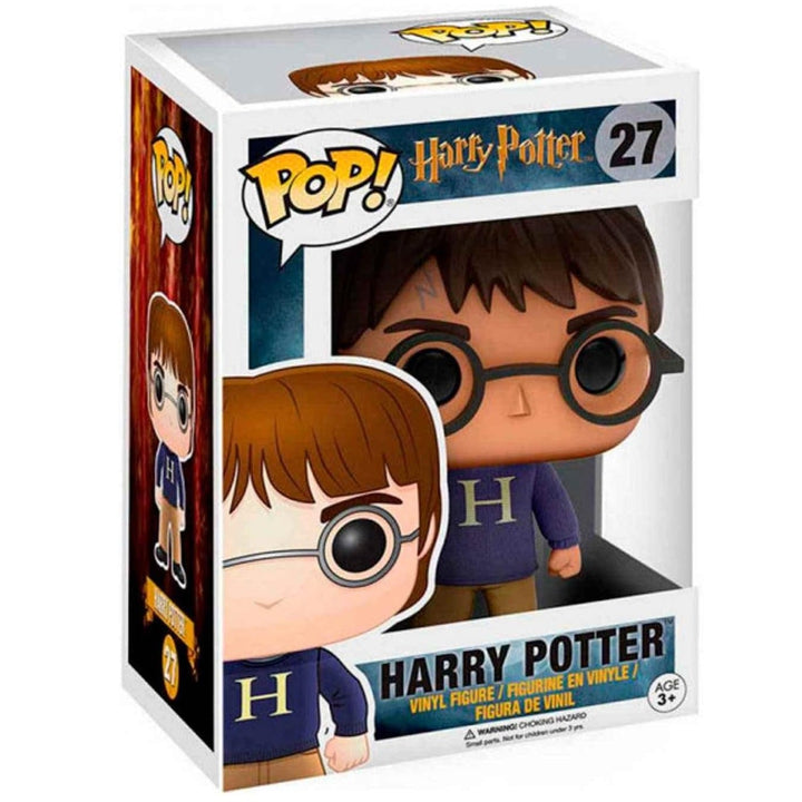 Funko Pop! Harry Potter #27 in "H" Sweater Vinyl Figure (Vaulted)