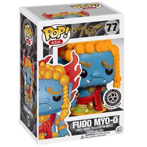 Funko Pop! Asia: Fudo Myo-o Legendary Creatures & Myths Vinyl Figure
