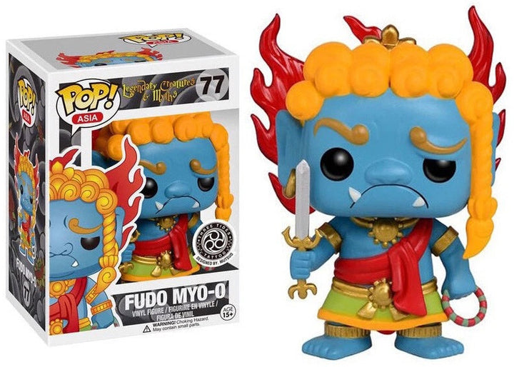 Funko Pop! Asia: Fudo Myo-o Legendary Creatures & Myths Vinyl Figure