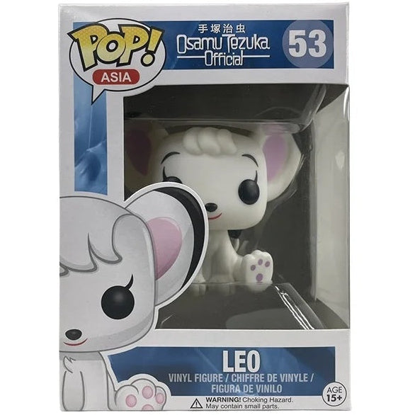 Funko Pop! Asia: Osamu Tezuka - Leo (Kimba the White Lion) Vinyl Figure