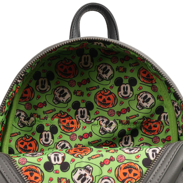Loungefly Disney: 100 Halloween Trick or Treaters Glow-in-the-Dark Mini-Backpack