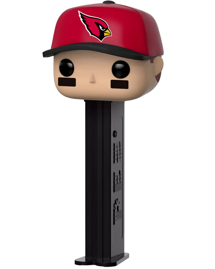 Funko Pop! PEZ Dispenser: Arizona Cardinals NFL Figure