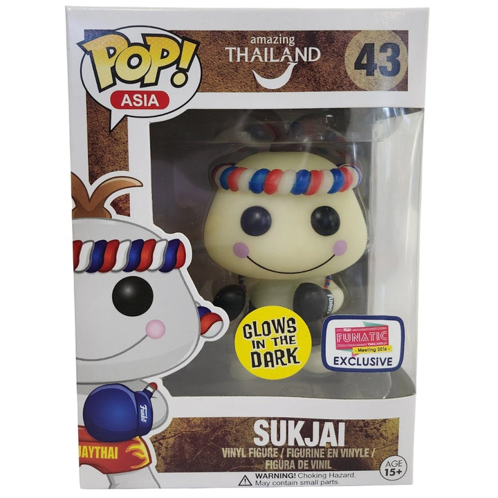 Funko Pop! Asia: Sukjai Amazing Thailand Glow-in-the-Dark (GITD)