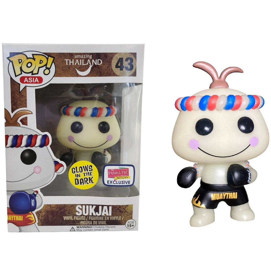 Funko Pop! Asia: Sukjai Amazing Thailand Glow-in-the-Dark (GITD)
