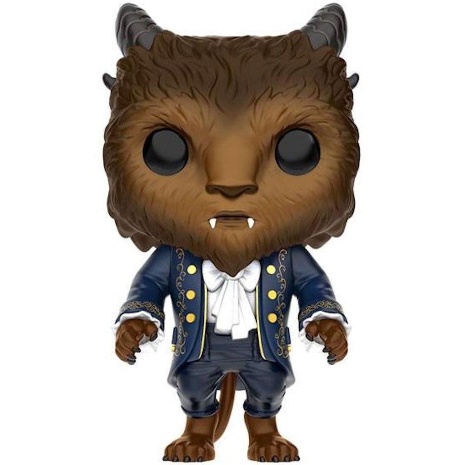 Funko Pop! The Beast #243 - Vaulted Disney Beauty and the Beast Live Action