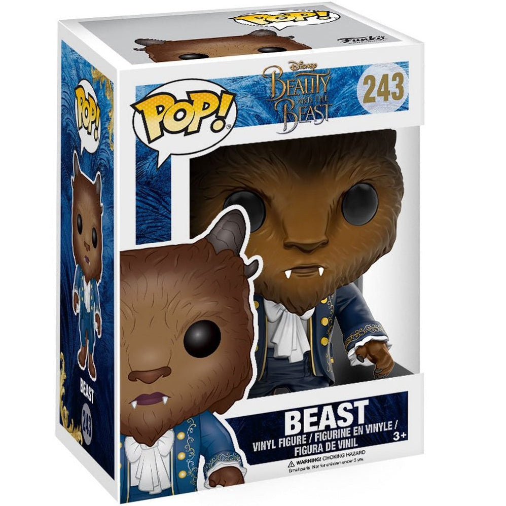 Funko Pop! The Beast #243 - Vaulted Disney Beauty and the Beast Live Action