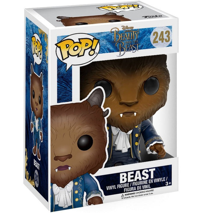 Funko Pop! The Beast #243 - Vaulted Disney Beauty and the Beast Live Action