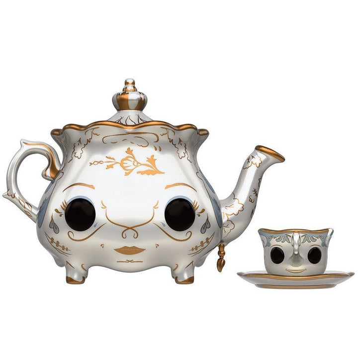 Funko Pop! Mrs. Potts & Chip #246 - Vaulted Beauty and the Beast Live Action