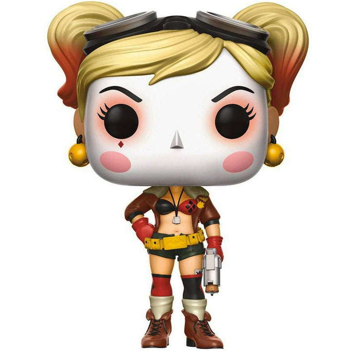 Funko Pop! Harley Quinn #166 (DC Bombshells) - Vaulted Heroes Figure