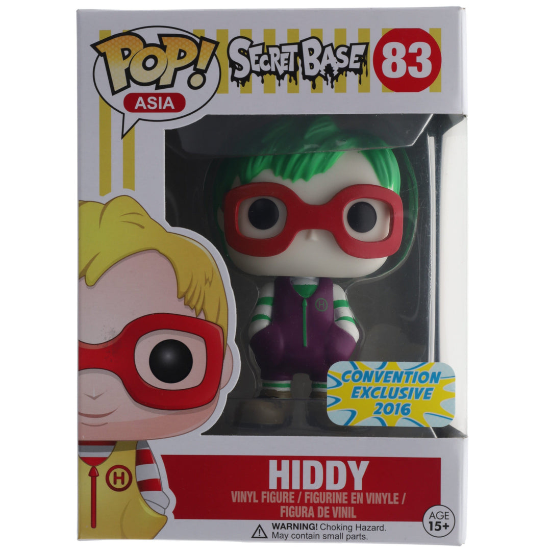 Funko Pop! Asia: Secret Base Hiddy (Joker Version) #83 - Convention Exclusive