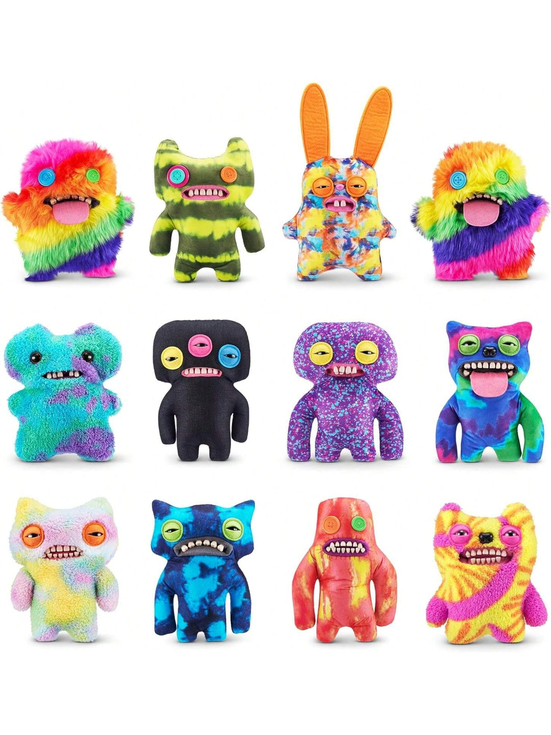 Fuggler: Funny Ugly Monster Laboratory Misfits 9" Plush