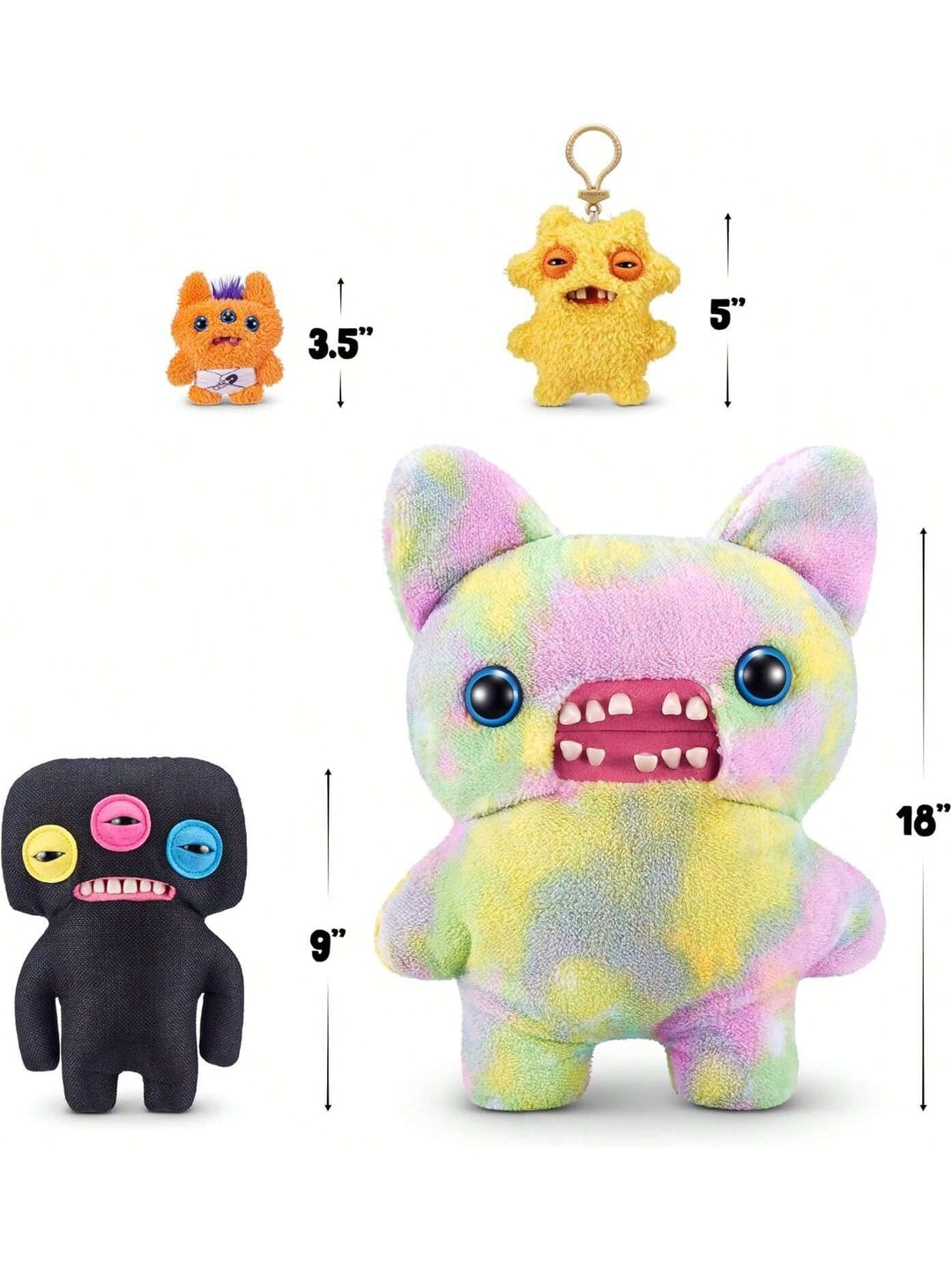Fuggler: Funny Ugly Monster Laboratory Misfits 9" Plush