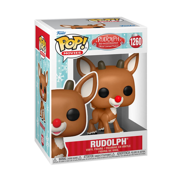 Funko Pop! Movies: Rudolph the Red-Nosed Reindeer Rudolph