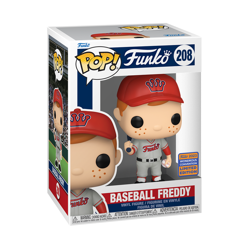 Funko Pop! Sports: Baseball Freddy