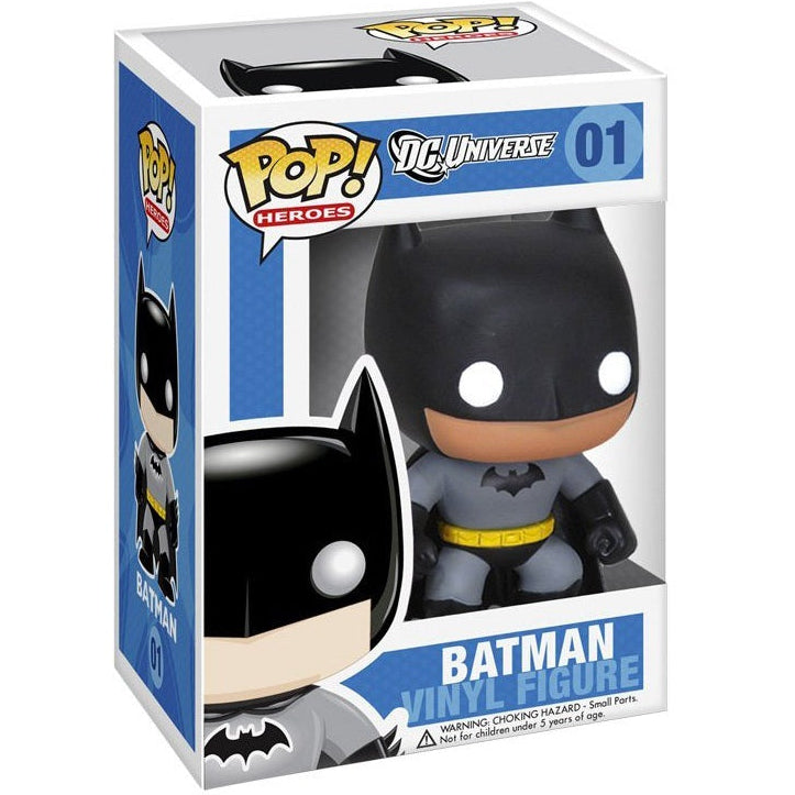 Funko Pop! Heroes: Batman Classic Vinyl Figure (DC Comics)