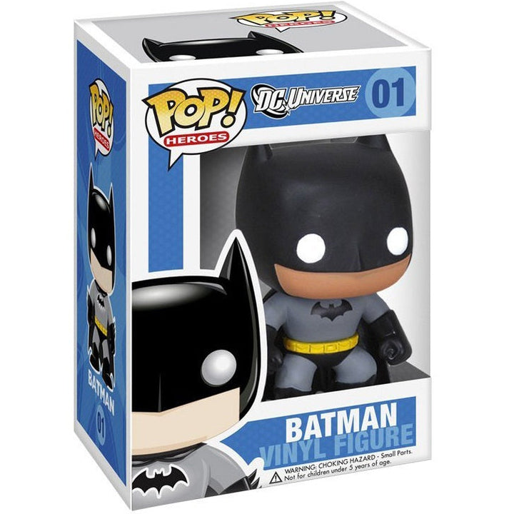 Funko Pop! Heroes: Batman Classic Vinyl Figure (DC Comics)