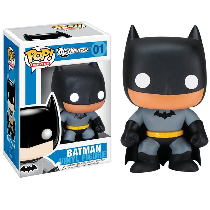 Funko Pop! Heroes: Batman Classic Vinyl Figure (DC Comics)