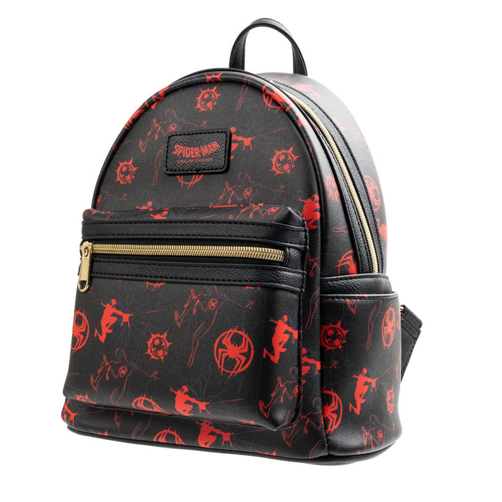 Loungefly Spider-Man: Across the Spider-Verse Web Mini-Backpack - Entertainment Earth Exclusive