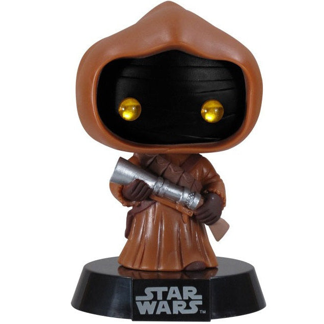Funko Pop! Star Wars: Jawa Vinyl Bobble Head Action Figure