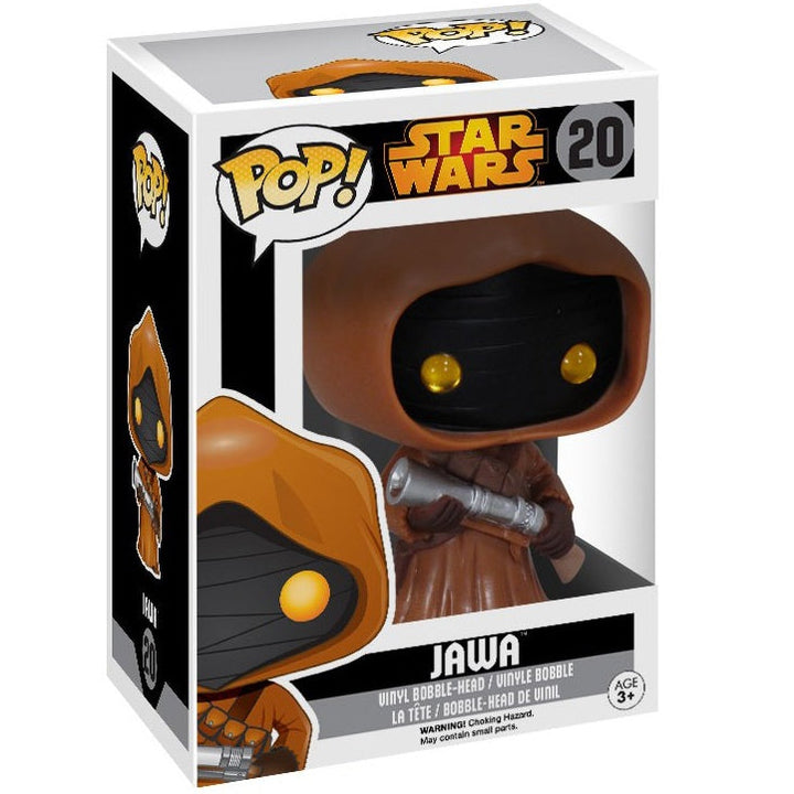 Funko Pop! Star Wars: Jawa Vinyl Bobble Head Action Figure