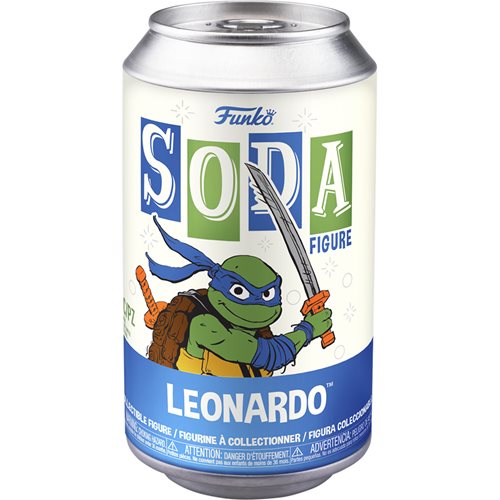 Funko Vinyl Soda Teenage Mutant Ninja Turtles Leonardo