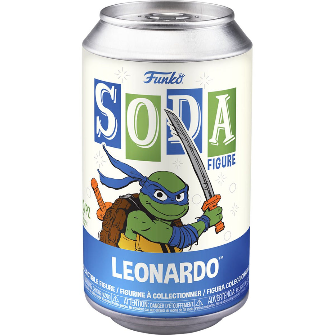 Funko Vinyl Soda Teenage Mutant Ninja Turtles Leonardo Chase