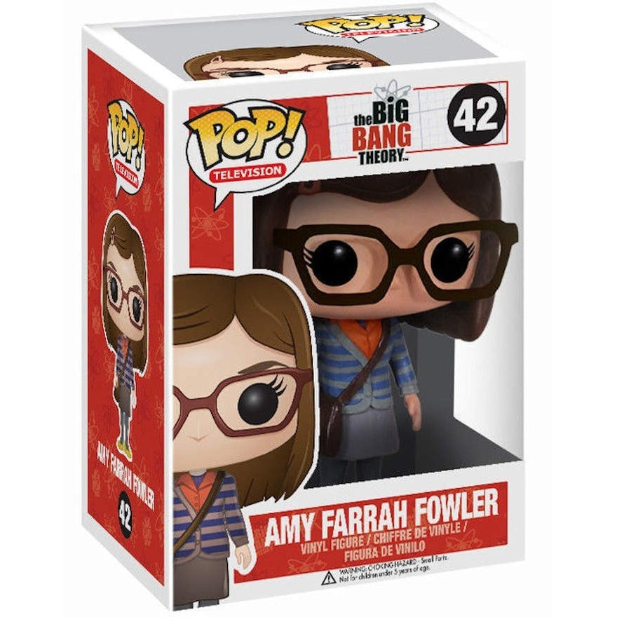 Funko Pop! TV: The Big Bang Theory Amy Farrah Fowler #42 Vinyl Figure
