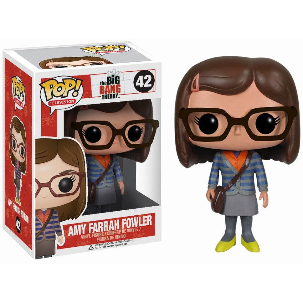 Funko Pop! TV: The Big Bang Theory Amy Farrah Fowler #42 Vinyl Figure