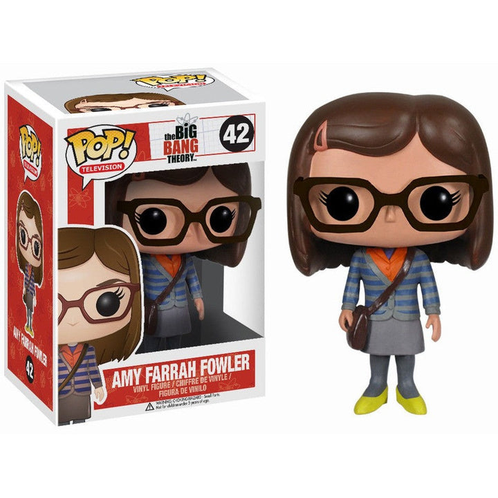 Funko Pop! TV: The Big Bang Theory Amy Farrah Fowler #42 Vinyl Figure