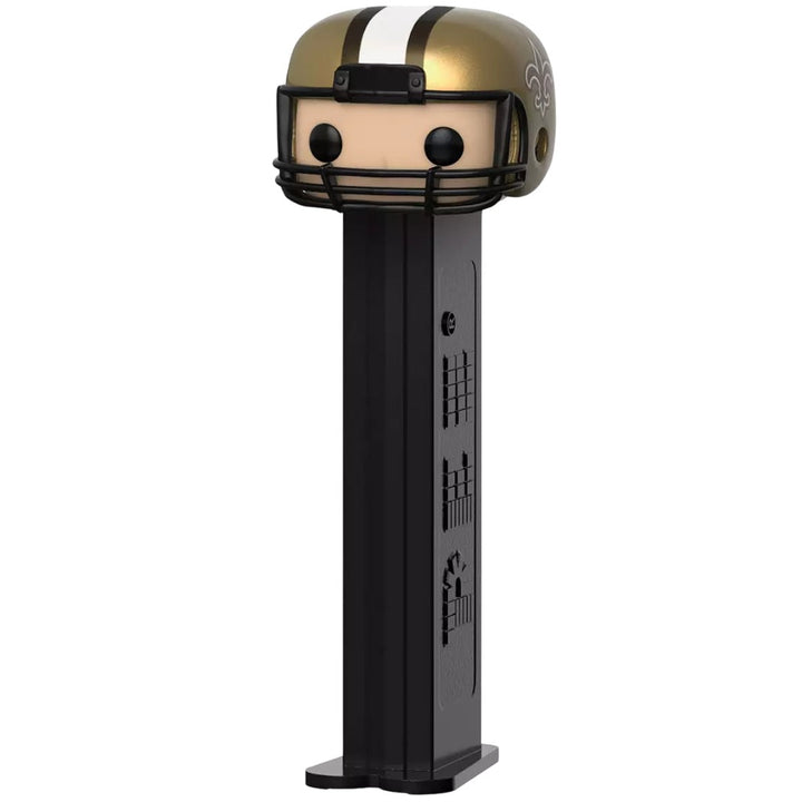 Funko Pop! PEZ Dispenser: New Orleans Saints NFL Figure (Helmet Version)