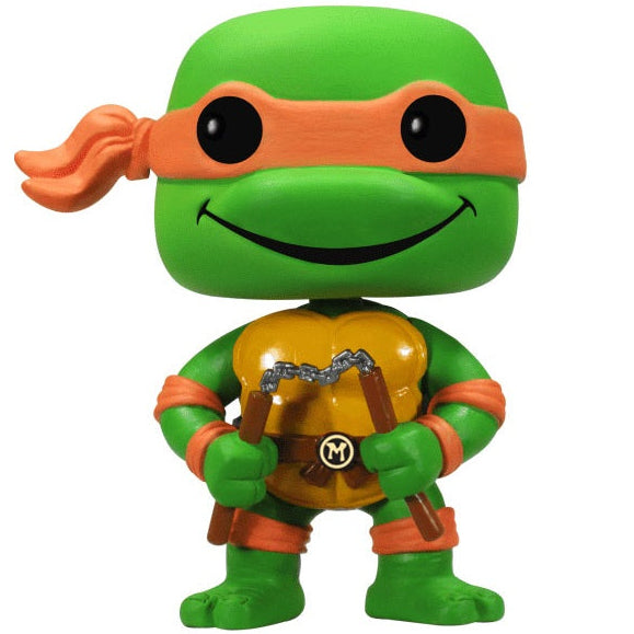 Funko Pop! TV: Teenage Mutant Ninja Turtles - Michelangelo Vinyl Figure
